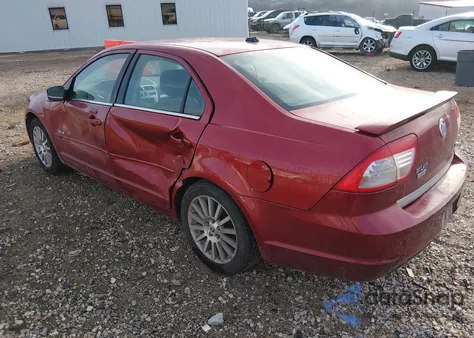 2008 Mercury Milan I4 Premier from USA, damaged, VIN 3MEHM08Z58R620914